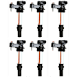 Ignition Coils, Set of 6, 6 Cylinder, 3.6L Engine