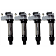 Ignition Coil, Set of 4