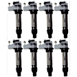 Ignition Coil, Set of 8