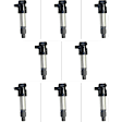 2009 Buick Lucerne - Ignition Coil, Set of 8, 4.6L 8Cyl