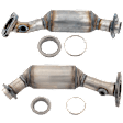 Driver and Passenger Side Catalytic Converters, 2.8L/(3.6L LY7 Engines), Federal EPA Standard, 46-State Legal (Cannot ship to CA, CO, NY or ME)
