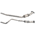 Driver and Passenger Side Catalytic Converter, Federal EPA Standard, 46-State Legal (Cannot ship to CA, CO, NY or ME), RWD, Direct JC Whitney Series