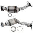 Driver and Passenger Side Catalytic Converters, Federal EPA Standard, 46-State Legal (Cannot ship to CA, CO, NY or ME)