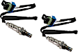 Oxygen Sensors, 4-Wire, Set Of 2