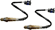 Oxygen Sensor, Set of 2, 4-wire