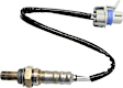 After Catalytic Converter, Driver and Passenger Side Oxygen Sensors, 4-wire