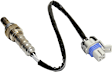 After Catalytic Converter, Driver and Passenger Side Oxygen Sensors, 4-wire