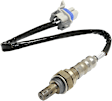 After Catalytic Converter, Driver and Passenger Side Oxygen Sensors, 4-wire