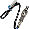 Before and After Catalytic Converter Oxygen Sensor, Set of 4, 4-wire