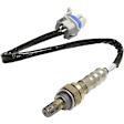 Before and After Catalytic Converter Oxygen Sensor, Set of 4, 4-wire