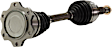 1991 Chevrolet K1500 - Front, Driver and Passenger Side Axle Assembly, Supplied with Standard Neoprene Outboard Boot, 5.0L 8Cyl