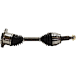 1991 Chevrolet K1500 - Front, Driver and Passenger Side Axle Assembly, Supplied with Standard Neoprene Outboard Boot, 5.0L 8Cyl