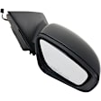 Driver and Passenger Side Mirrors, Power Adjust, Non-Folding, Non-Heated, Paintable, No Signal Light, No Memory, No Puddle Light, No Auto-Dimming, No Blind Spot Feature