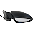Driver and Passenger Side Mirrors, Power Adjust, Non-Folding, Non-Heated, Paintable, No Signal Light, No Memory, No Puddle Light, No Auto-Dimming, No Blind Spot Feature