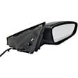 Driver and Passenger Side Mirrors, Power Adjust, Non-Folding, Non-Heated, Paintable, No Signal Light, No Memory, No Puddle Light, No Auto-Dimming, No Blind Spot Feature