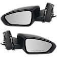 Driver and Passenger Side Mirrors, Power Adjust, Non-Folding, Heated, Paintable, No Signal Light, No Memory, No Puddle Light, No Auto-Dimming, No Blind Spot Feature