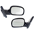 Driver and Passenger Side Mirrors, Power Adjust, Manual Folding, Heated, Paintable, No Signal Light, No Memory, No Puddle Light, No Auto-Dimming, No Blind Spot Feature