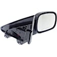 Driver and Passenger Side Mirrors, Power Adjust, Manual Folding, Heated, Paintable, No Signal Light, No Memory, No Puddle Light, No Auto-Dimming, No Blind Spot Feature