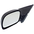 Driver and Passenger Side Mirrors, Power Adjust, Manual Folding, Heated, Paintable, No Signal Light, No Memory, No Puddle Light, No Auto-Dimming, No Blind Spot Feature