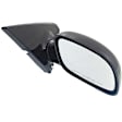 Driver and Passenger Side Mirrors, Power Adjust, Manual Folding, Heated, Paintable, No Signal Light, No Memory, No Puddle Light, No Auto-Dimming, No Blind Spot Feature