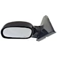 Driver and Passenger Side Mirrors, Power Adjust, Manual Folding, Heated, Paintable, No Signal Light, No Memory, No Puddle Light, No Auto-Dimming, No Blind Spot Feature