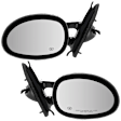 Driver and Passenger Side Mirrors, Power, Non-Folding, Heated, Paintable, No Signal Light, No Memory, No Puddle Light, No Auto-Dimming, No Blind Spot Feature