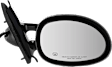 Driver and Passenger Side Mirrors, Power, Non-Folding, Heated, Paintable, No Signal Light, No Memory, No Puddle Light, No Auto-Dimming, No Blind Spot Feature
