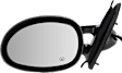Driver and Passenger Side Mirrors, Power, Non-Folding, Heated, Paintable, No Signal Light, No Memory, No Puddle Light, No Auto-Dimming, No Blind Spot Feature