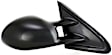 Driver and Passenger Side Mirrors, Power, Non-Folding, Heated, Paintable, No Signal Light, No Memory, No Puddle Light, No Auto-Dimming, No Blind Spot Feature