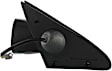 Driver and Passenger Side Mirrors, Power, Non-Folding, Heated, Paintable, No Signal Light, No Memory, No Puddle Light, No Auto-Dimming, No Blind Spot Feature
