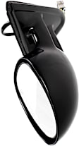 Driver and Passenger Side Mirrors, Power, Non-Folding, Heated, Paintable, No Signal Light, No Memory, No Puddle Light, No Auto-Dimming, No Blind Spot Feature
