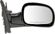 Driver and Passenger Side Mirrors, Manual Adjust, Manual Folding, Non-Heated, Paintable, No Signal Light, No Memory, No Puddle Light, No Auto-Dimming, No Blind Spot Feature