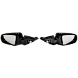 Driver and Passenger Side Non-Towing Mirrors, Power Adjust, Non-Folding, Heated, Paintable, No Signal Light, No Memory, No Puddle Light, No Auto-Dimming, No Blind Spot Feature