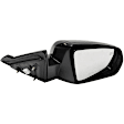 Driver and Passenger Side Non-Towing Mirrors, Power Adjust, Non-Folding, Heated, Paintable, No Signal Light, No Memory, No Puddle Light, No Auto-Dimming, No Blind Spot Feature