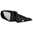 Driver and Passenger Side Non-Towing Mirrors, Power Adjust, Non-Folding, Heated, Paintable, No Signal Light, No Memory, No Puddle Light, No Auto-Dimming, No Blind Spot Feature