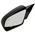 Driver and Passenger Side Non-Towing Mirrors, Power Adjust, Non-Folding, Heated, Paintable, No Signal Light, No Memory, No Puddle Light, No Auto-Dimming, No Blind Spot Feature