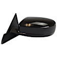 Convertible Driver and Passenger Side Mirror, Power Adjust, Heated, Manual Folding, Paintable, No Signal Light, No Memory, No Puddle Light, No Auto-Dim, No Blind Spot Feature