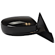 Convertible Driver and Passenger Side Mirror, Power Adjust, Heated, Manual Folding, Paintable, No Signal Light, No Memory, No Puddle Light, No Auto-Dim, No Blind Spot Feature