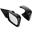 Sedan Driver and Passenger Side Mirror, Power Adjust, Heated, Manual Folding, Paintable, No Signal Light, No Memory, No Puddle Light, No Auto-Dimming, No Blind Spot Feature