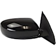 Sedan Driver and Passenger Side Mirror, Power Adjust, Heated, Manual Folding, Paintable, No Signal Light, No Memory, No Puddle Light, No Auto-Dimming, No Blind Spot Feature