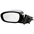 Driver and Passenger Side Mirror, Power Adjust, Heated, Non-Folding, Chrome, No Signal Light, No Memory, No Puddle Light, No Auto-Dim, No Blind Spot Feature