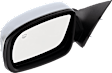 Driver and Passenger Side Mirrors, Power Adjust, Manual Folding, Heated, Chrome, No Signal Light, No Memory, No Puddle Light, No Auto-Dimming, No Blind Spot Feature