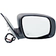 Driver and Passenger Side Mirror, Power Adjust, Heated, Power Folding, Paintable, No Signal Light, No Memory, No Puddle Light, No Auto-Dim, No Blind Spot Feature