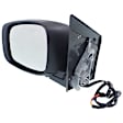 Driver and Passenger Side Mirror, Power Adjust, Heated, Power Folding, Paintable, No Signal Light, No Memory, No Puddle Light, No Auto-Dim, No Blind Spot Feature
