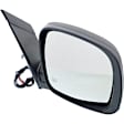 Driver and Passenger Side Mirror, Power Adjust, Heated, Power Folding, Paintable, No Signal Light, No Memory, No Puddle Light, No Auto-Dim, No Blind Spot Feature