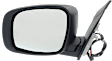 Driver and Passenger Side Mirror, Power Adjust, Heated, Manual Folding, Chrome, In-housing Signal Light, No Memory, No Puddle Light, No Auto-Dim, No Blind Spot Feature