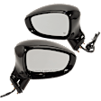 Driver and Passenger Side Mirrors, Power Adjust, Manual Folding, Heated, Paintable, No Signal Light, No Memory, No Puddle Light, No Auto-Dimming, No Blind Spot Feature