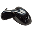 Driver and Passenger Side Mirrors, Power Adjust, Manual Folding, Heated, Paintable, No Signal Light, No Memory, No Puddle Light, No Auto-Dimming, No Blind Spot Feature