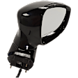 Driver and Passenger Side Mirrors, Power Adjust, Manual Folding, Heated, Paintable, No Signal Light, No Memory, No Puddle Light, No Auto-Dimming, No Blind Spot Feature