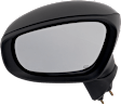 Driver and Passenger Side Mirrors, Power Adjust, Manual Folding, Heated, Paintable, No Signal Light, No Memory, No Puddle Light, No Auto-Dimming, No Blind Spot Feature
